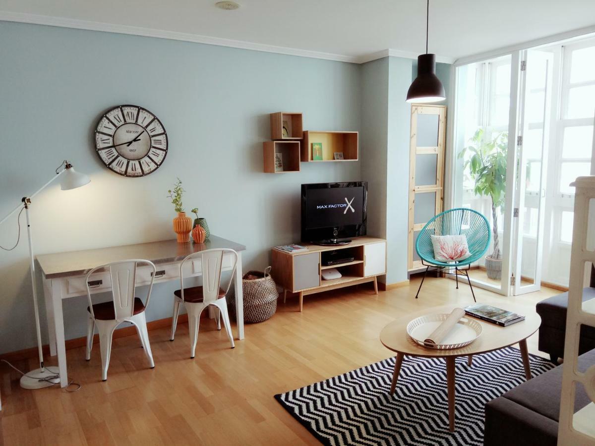 Housingcoruna San Andres Centro Apartment A Coruna Luaran gambar